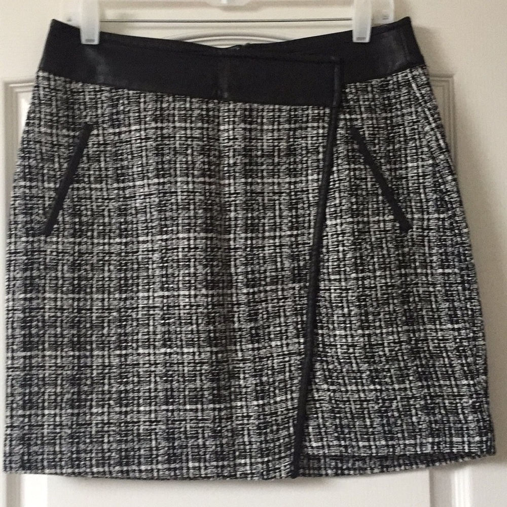 Tweed Skirt